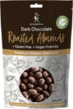DR SUPERFOODS Roasted Almonds  Dark Chocolate 125g