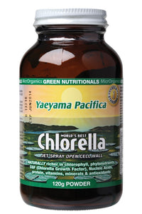 GREEN NUTRITIONALS Yaeyama Pacifica Chlorella  Powder 120g
