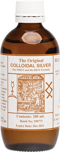 ORIGINAL COLLOIDAL Colloidal Silver 200ml