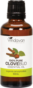 VRINDAVAN Essential Oil (100%)  Clove Bud 50ml