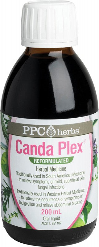 PPC HERBS Canda-Plex  Herbal Remedy 200ml