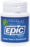 EPIC Xylitol Chewing Gum  Peppermint 50