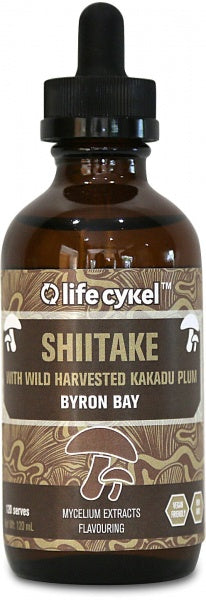 Life Cykel Shiitake Double Extract 120ml