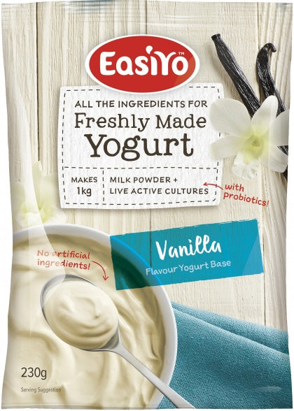 Easiyo Vanilla Yogurt 230g