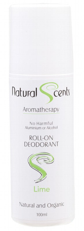 NATURAL SCENTS Roll-on Deodorant  Lime 100ml