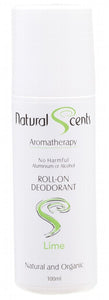 NATURAL SCENTS Roll-on Deodorant  Lime 100ml