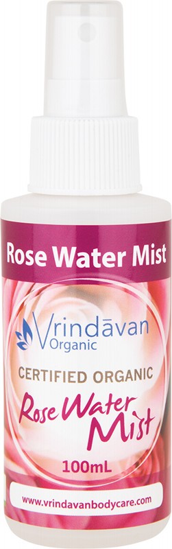 VRINDAVAN Rose Water Mist 100ml