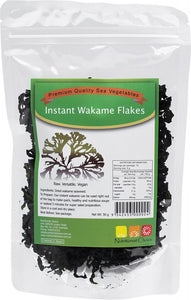NUTRITIONIST CHOICE Sea Vegetables  Wakame Flakes 50g