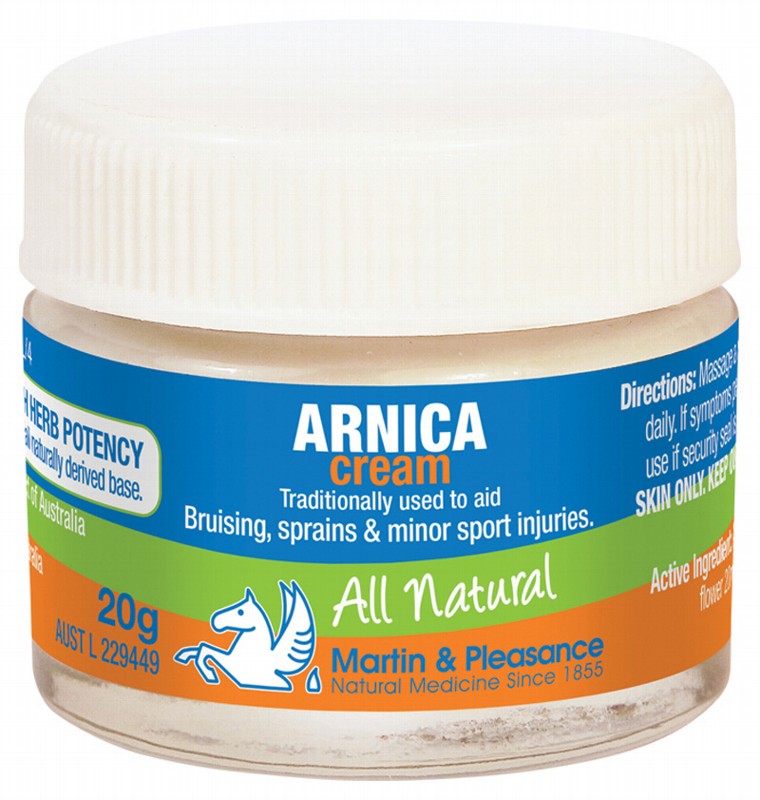 MARTIN & PLEASANCE Arnica Herbal Cream  Jar 20g
