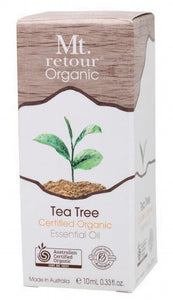 MT RETOUR Essential Oil (100%)  Tea Tree 10ml