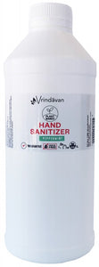 VRINDAVAN Hand Sanitizer Refill  Peppermint 1L