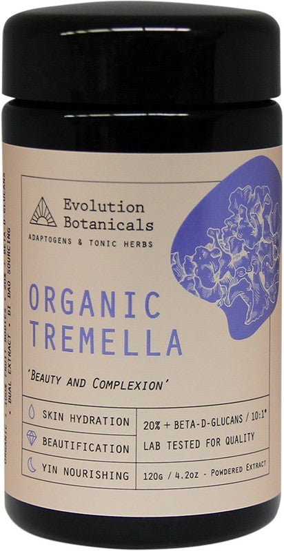 EVOLUTION BOTANICALS Tremella Extract  Beauty & Complexion - Organic 10:1 120g