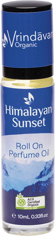 VRINDAVAN Perfume Oil  Himalayan Sunset 10ml