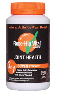 ROSE-HIP VITAL Arthritis Pain Relief  Super Strength Capsules 150