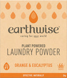 EARTHWISE Laundry Powder  Orange & Eucalyptus 2kg