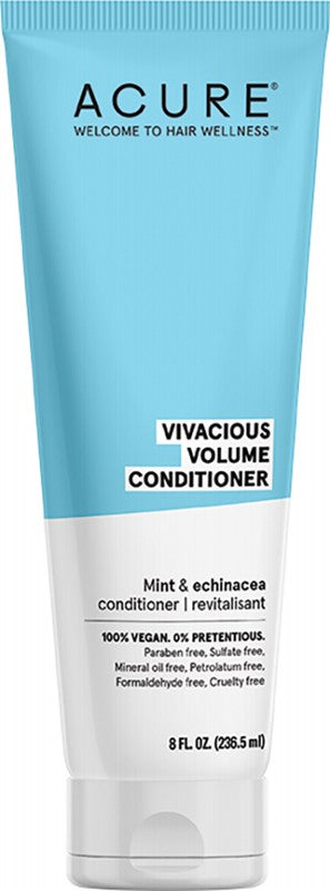 ACURE Vivacious Volume  Conditioner - Mint 236.5ml