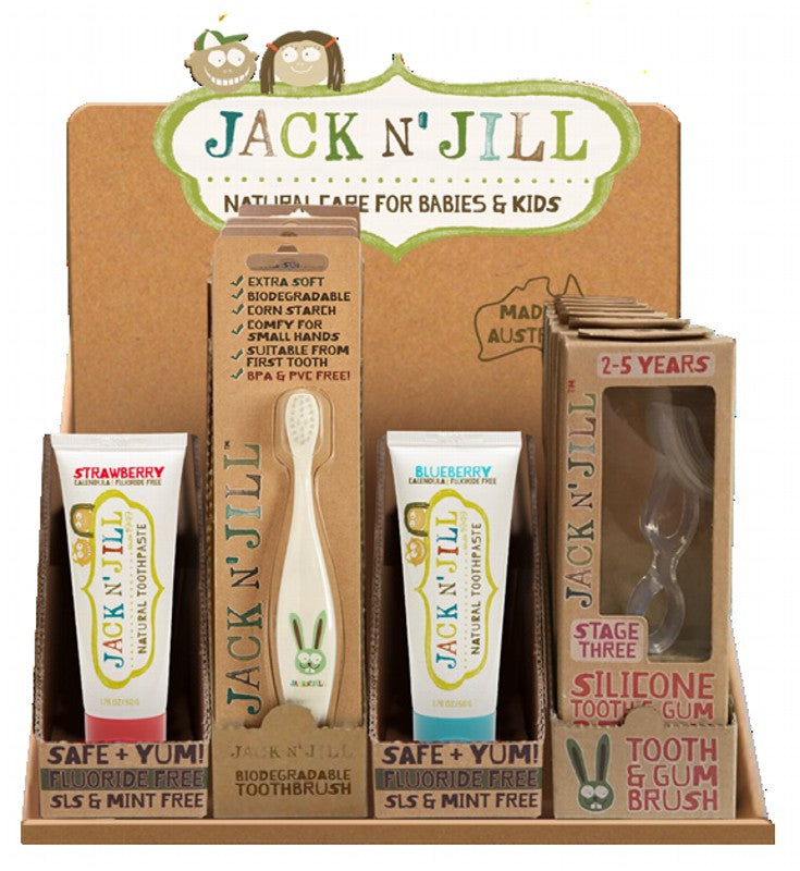 JACK N' JILL Small Counter Display  FREE With Purchase Of 18+ Units 1