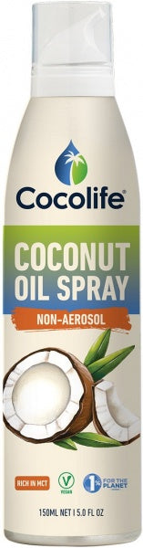 Cocolife Coconut Oil Spray Non-Aerosol G/F 150ml