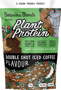 BOTANIKA BLENDS Plant Protein  Double Shot Iced Coffee 1kg
