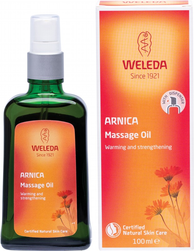 WELEDA Arnica Massage Oil 100ml