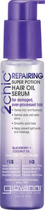 GIOVANNI Hair Oil Serum - 2chic  Repairing (Damaged Hair) 81ml