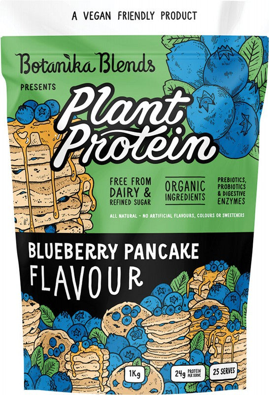 BOTANIKA BLENDS Plant Protein  Blueberry Pancake 1kg