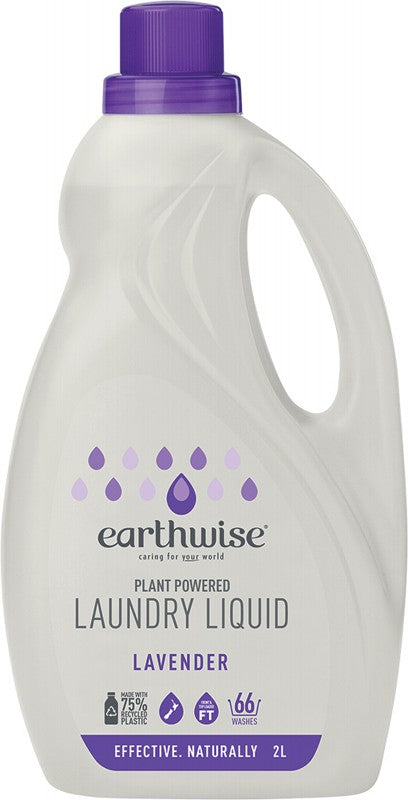 EARTHWISE Laundry Liquid  Lavender 2L