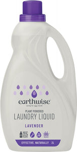 EARTHWISE Laundry Liquid  Lavender 2L