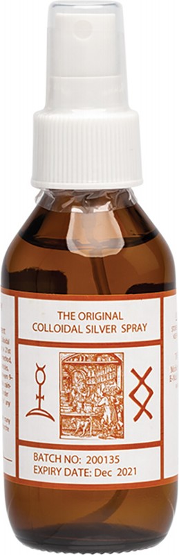 ORIGINAL COLLOIDAL Colloidal Silver  Spray 100ml