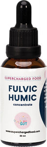 SUPERCHARGED FOOD Fulvic Humic Concentrate  Drops 30ml
