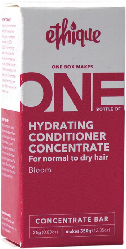 ETHIQUE Hydrating Conditioner Concentrate  Bloom - For Normal To Dry Hair 25g