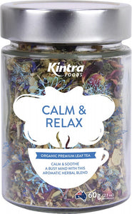 KINTRA FOODS Loose Leaf Tea  Calm & Relax 60g