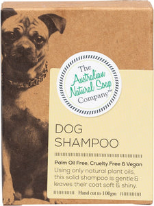 THE AUSTRALIAN NATURAL SOAP CO Dog Shampoo Bar 100g