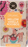 MINISTRY OF TEA Herbal Tea Bags  Mellow Vanilla Rooibos 20