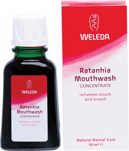WELEDA Mouthwash Concentrate  Ratanhia 50ml
