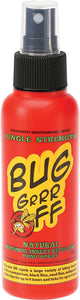BUG-GRRR OFF Natural Insect Repellent  Jungle Strength 100ml