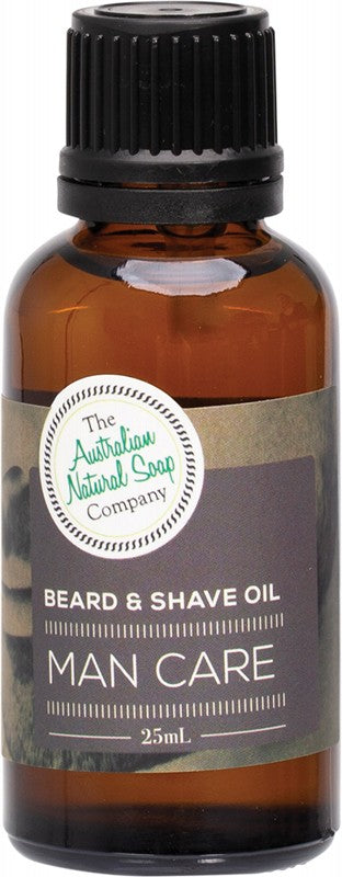 THE AUSTRALIAN NATURAL SOAP CO Beard & Shave Oil 25ml