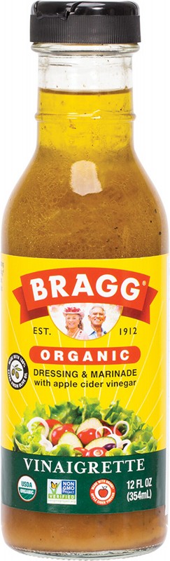 BRAGG Salad Dressing & Marinade  Vinaigrette 354ml