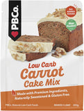 PBCO Carrot Cake Mix  Low Carb 350g