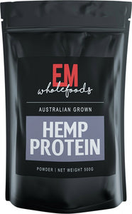 EM WHOLEFOODS Hemp Protein  Australian Grown 500g