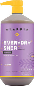 ALAFFIA Everyday Shea  Shampoo - Lavender 950ml