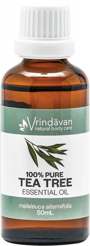 VRINDAVAN Essential Oil (100%)  Tea Tree 50ml