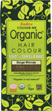 RADICO Colour Me Organic - Hair Colour  Powder - Beige Blonde 100g
