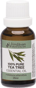 VRINDAVAN Essential Oil (100%)  Tea Tree 25ml