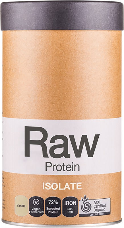 AMAZONIA Raw Protein Isolate  Vanilla 500g