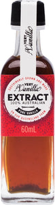 VERY VANILLA Vanilla Extract  100% Australian 60ml