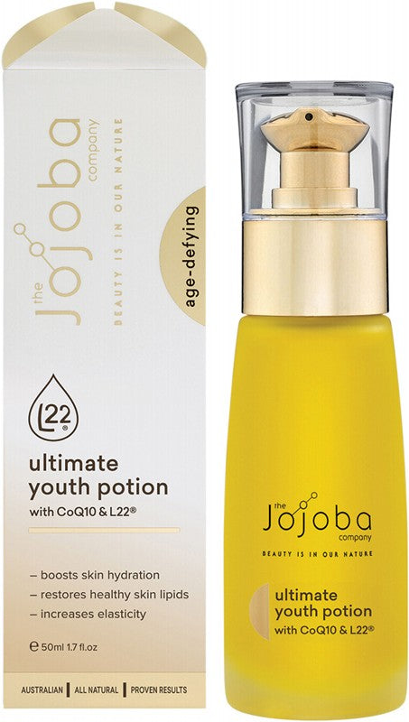 THE JOJOBA COMPANY Jojoba Ultimate Youth Potion  With CoQ10 & L22® 50ml