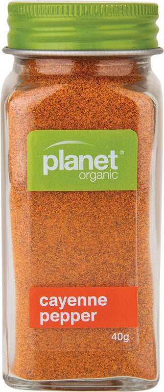 PLANET ORGANIC Spices  Cayenne Pepper 40g