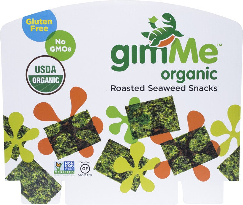 GIMME Seaweed Snacks Display Headboard  Tray Ordered Separately 1