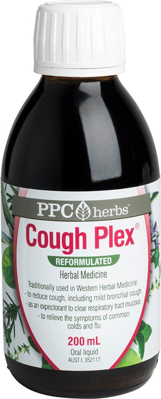 PPC HERBS Cough-Plex  Herbal Remedy 200ml